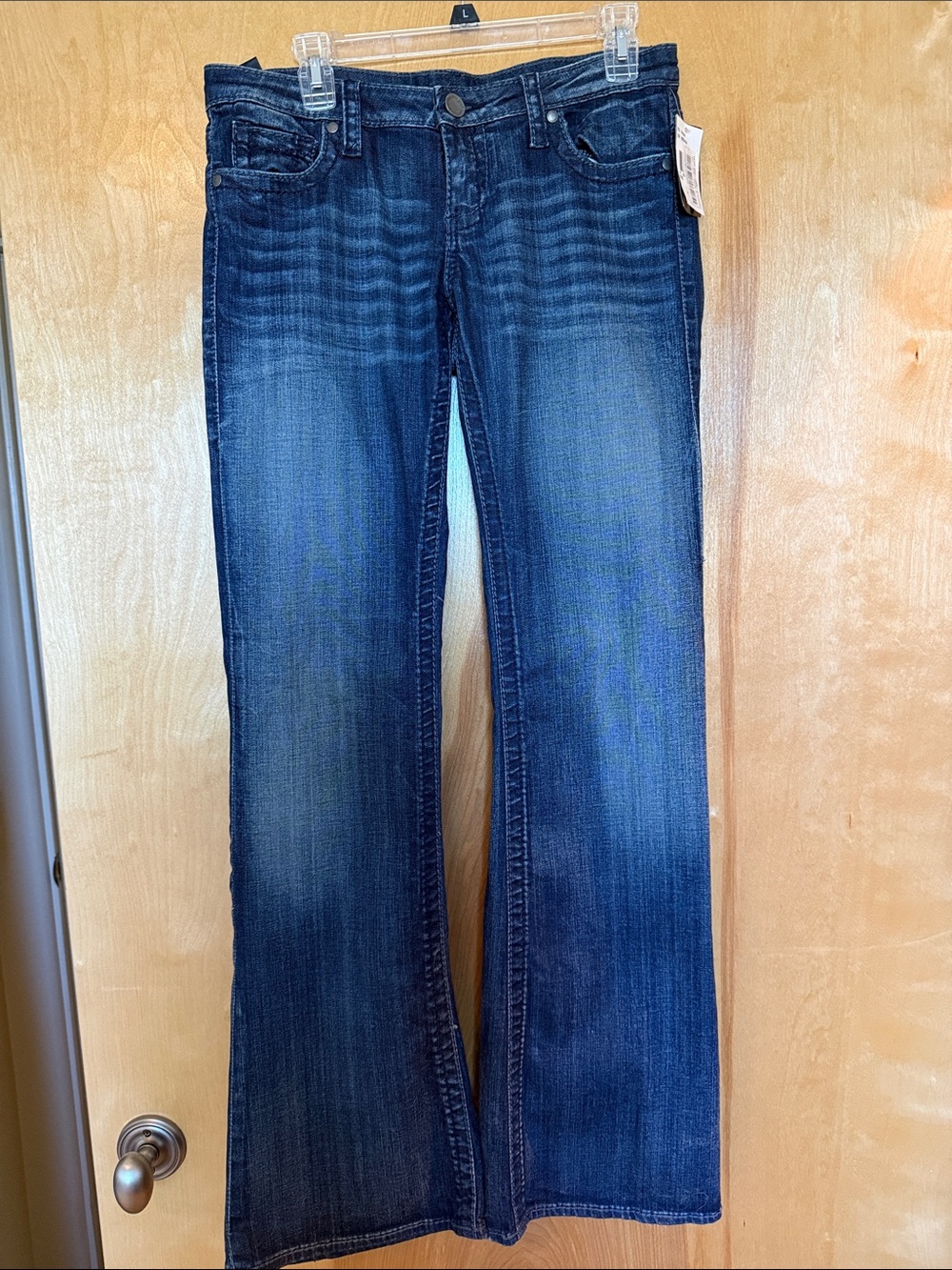 Dark Blue Women’s Bootcut Jeans